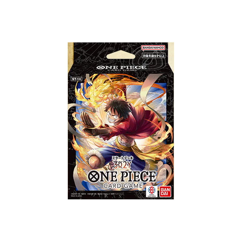 3D2Y Starter Deck One Piece Card ST-14