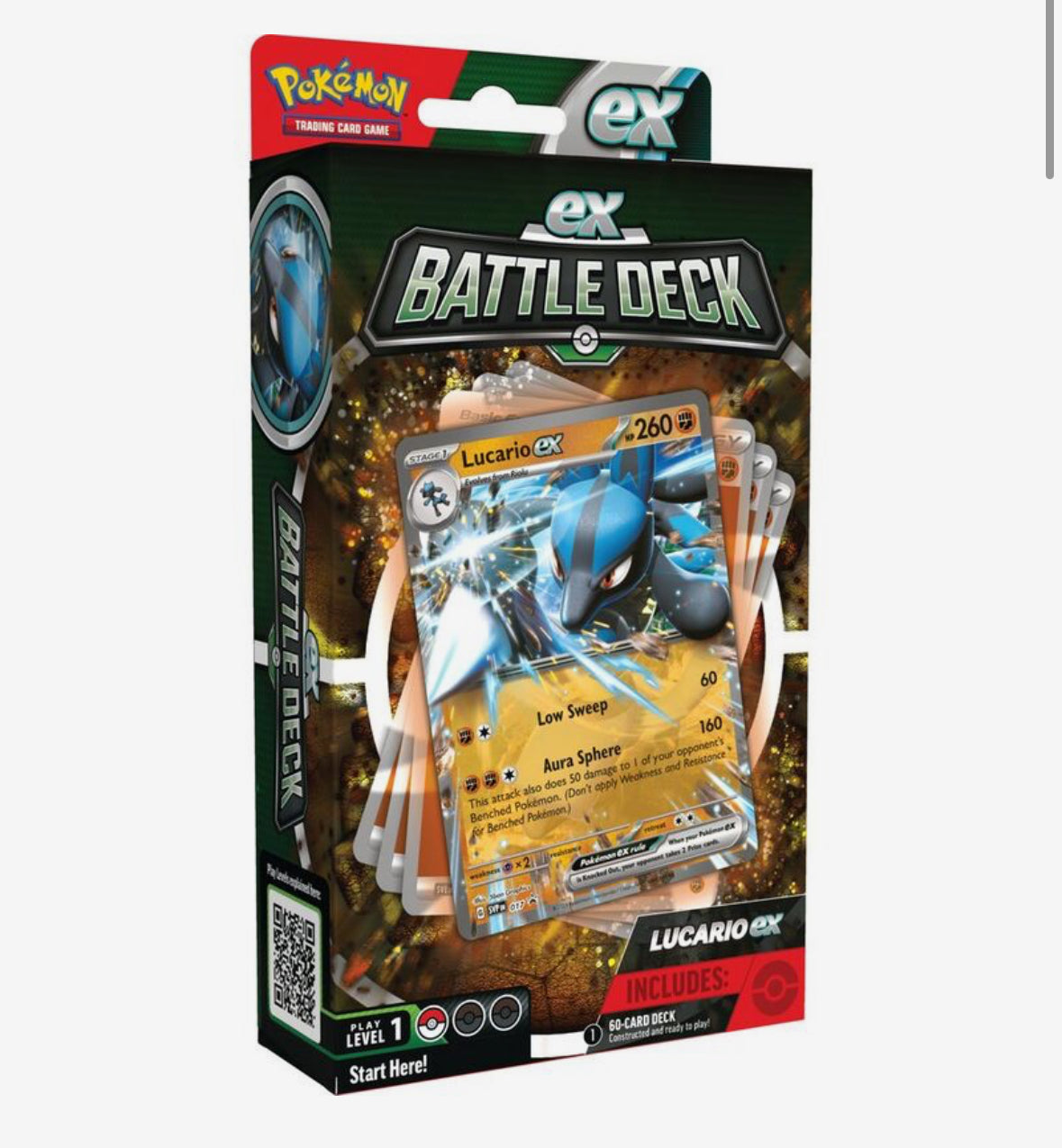 Pokémon TCG Kangaskhan Ex Battle Deck / Greninja Ex Battle Deck (Assortment - Includes 1)