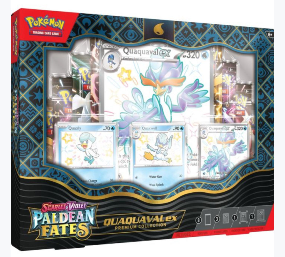 Pokémon TCG PALDEA FATES SV4.5 Premium Collection (Assorted 1 Item)