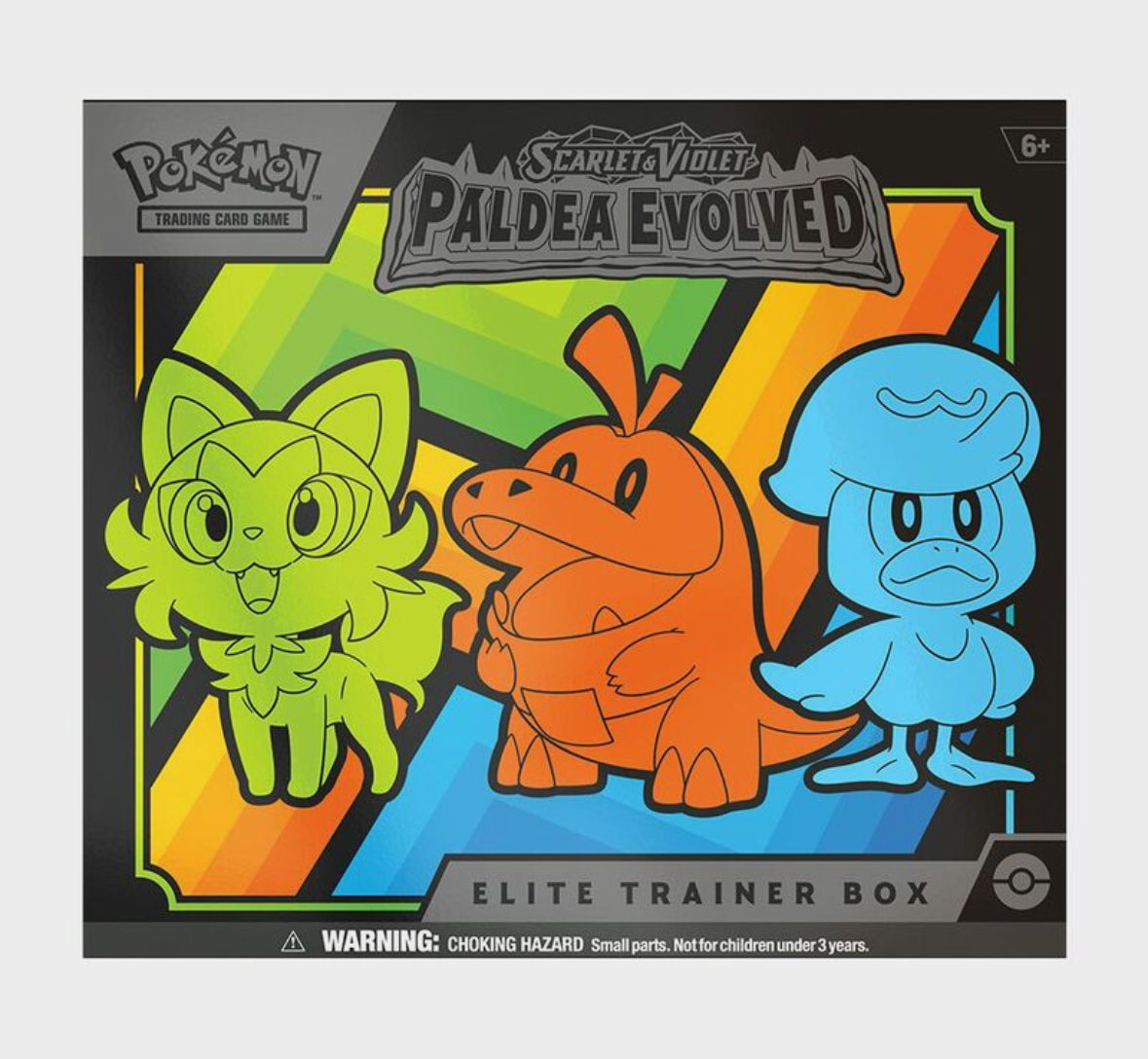 Pokemon - Scarlet & Violet 2 Paldea Evolved - Elite Trainer Box