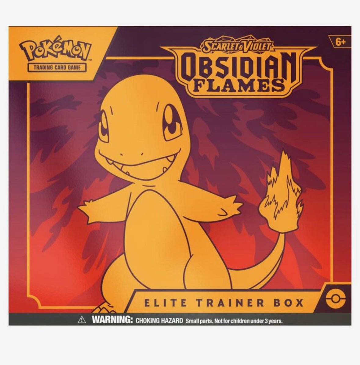 Pokemon TCG Scarlet and Violet 3 Obsidian Flames Elite Trainer Box