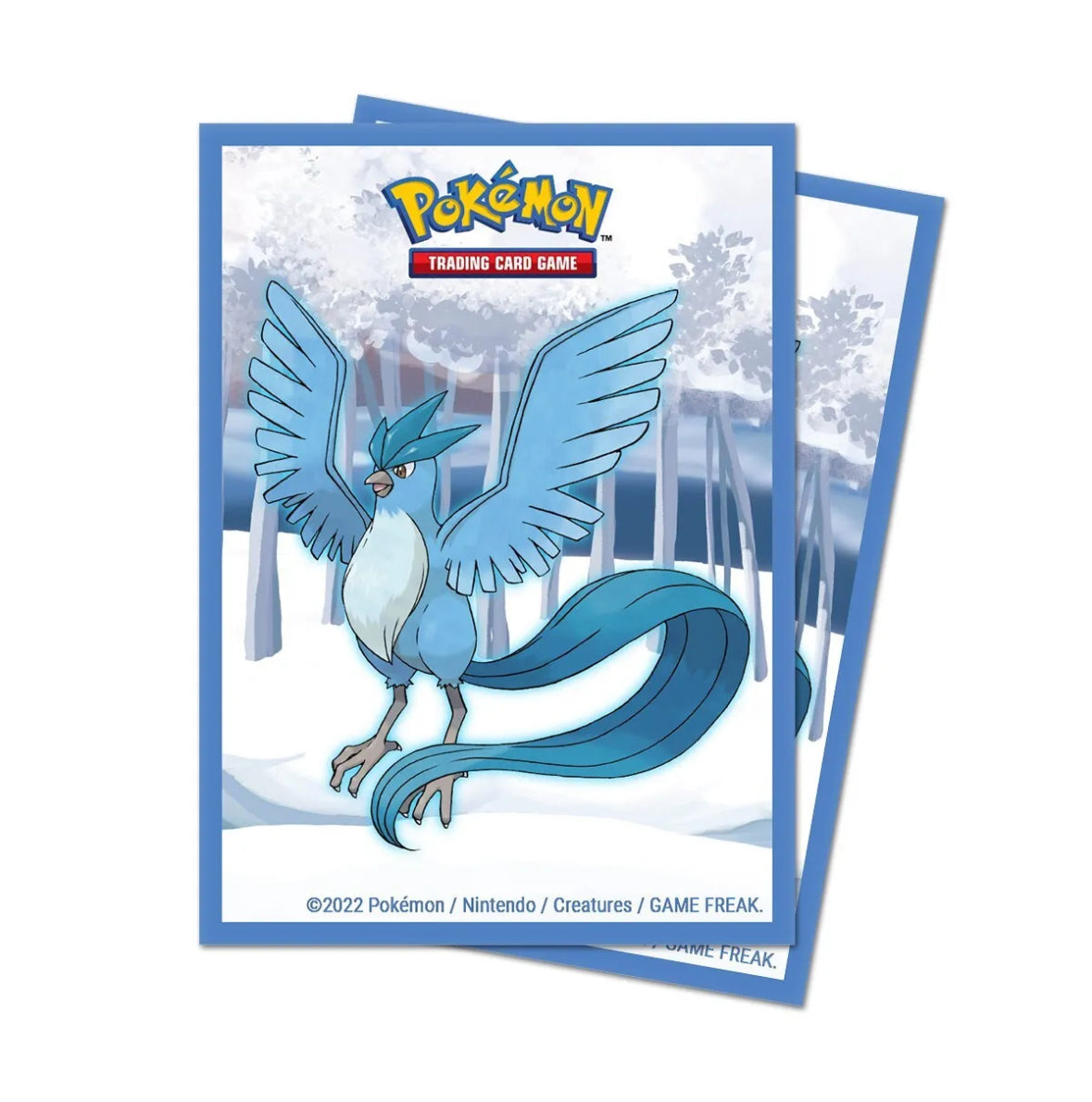 Ultra Pro - Standard Deck Protector Sleeves - Pokemon Gallery Series Frosted Forest 65pk