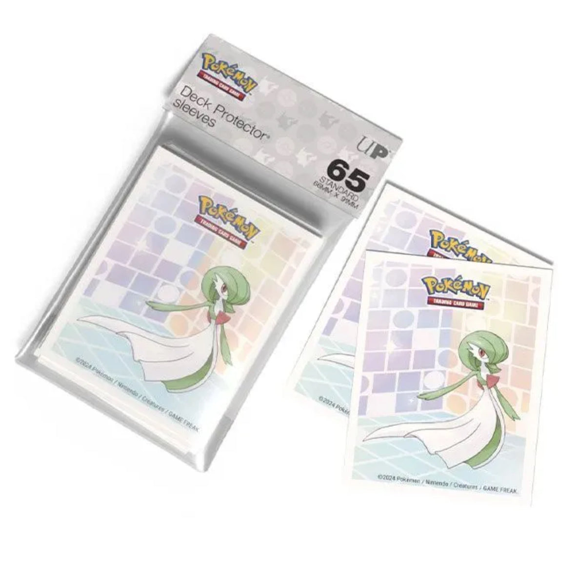 Ultra Pro - Standard Deck Protector Sleeves - Pokemon Gallery Series Trick Room 65pk