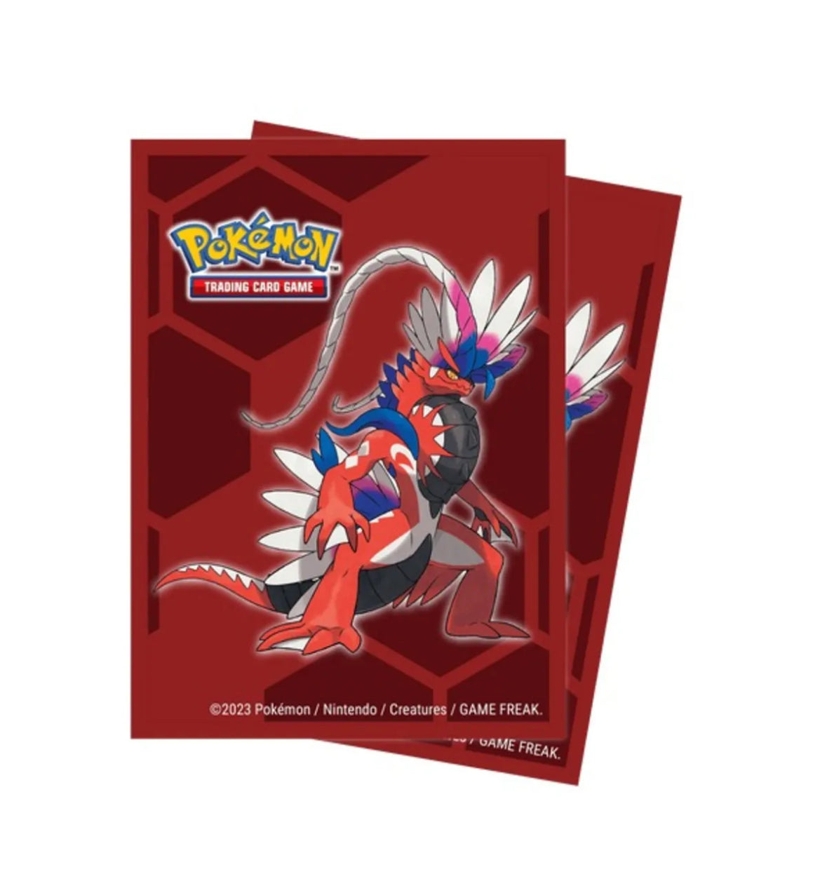 Ultra Pro - Standard Deck Protector Sleeves - Pokemon Koraidon 65pk