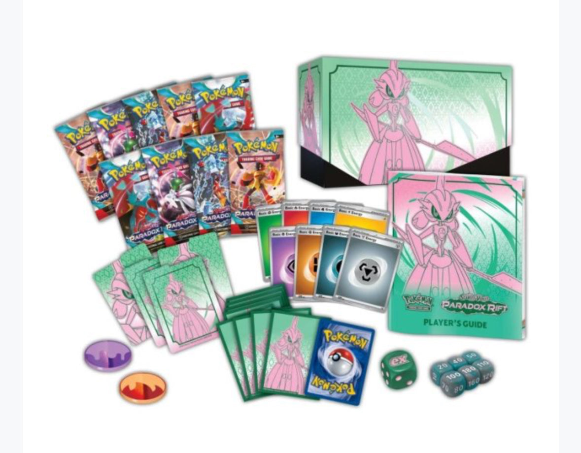 Pokemon - Scarlet & Violet 4 Paradox Rift - Elite Trainer Box