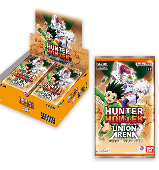 Hunter x hunter booster pack (English)