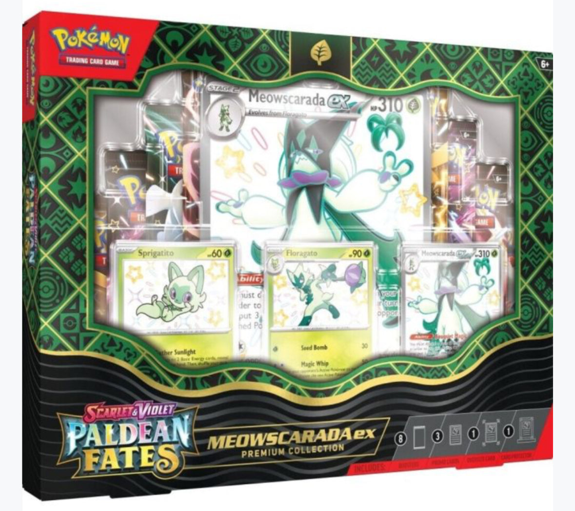 Pokémon TCG PALDEA FATES SV4.5 Premium Collection (Assorted 1 Item)