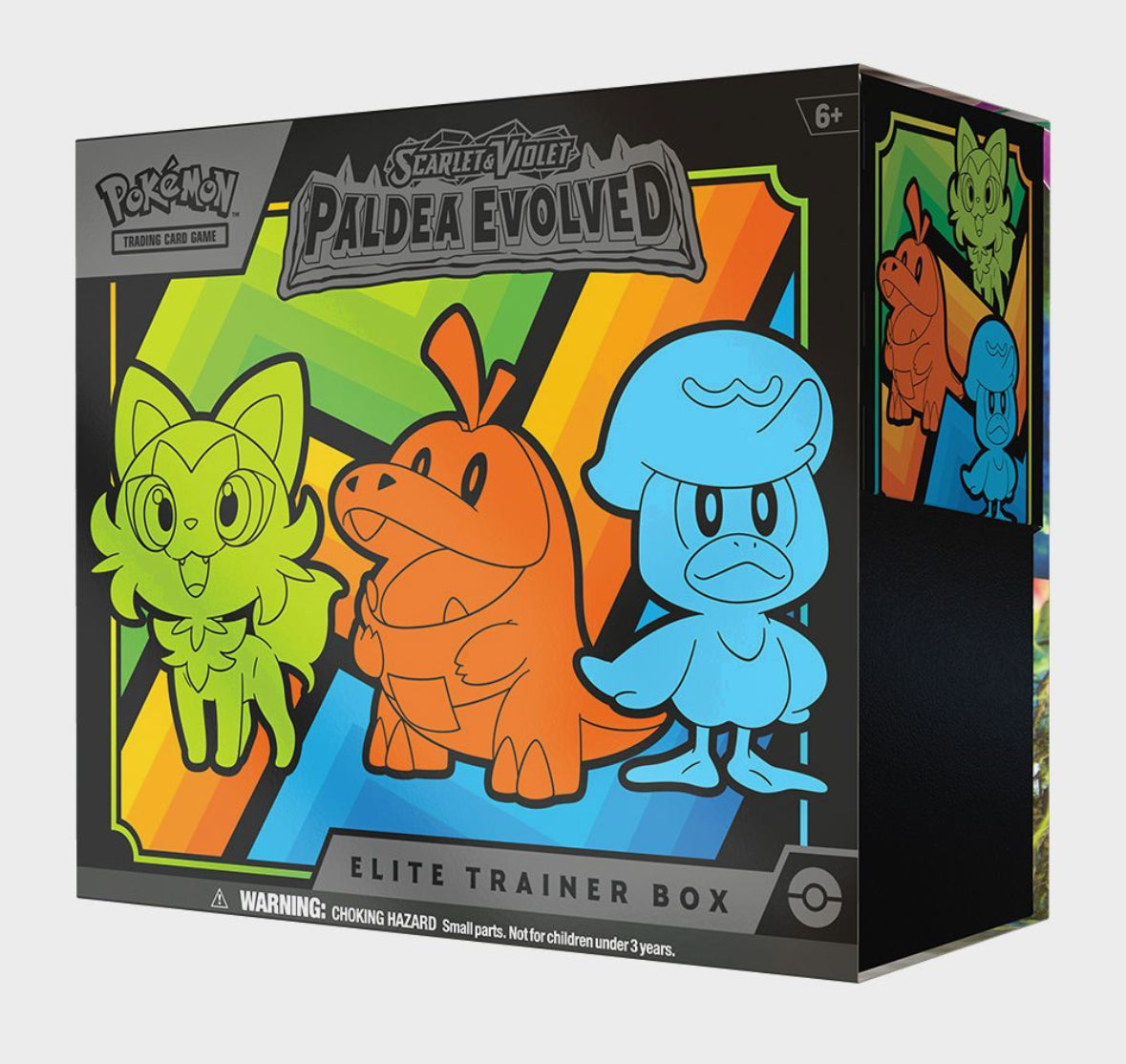 Pokemon - Scarlet & Violet 2 Paldea Evolved - Elite Trainer Box