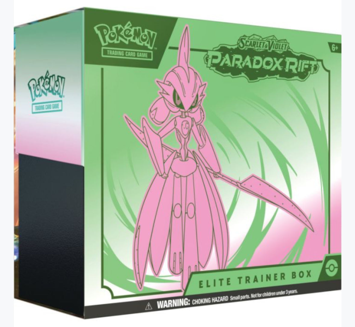 Pokemon - Scarlet & Violet 4 Paradox Rift - Elite Trainer Box