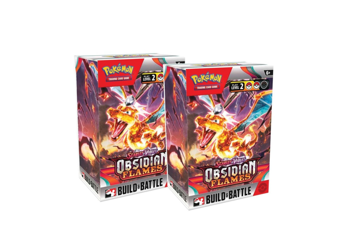 Pokemon - Scarlet & Violet 3 Obsidian Flames - Build & Battle Stadium