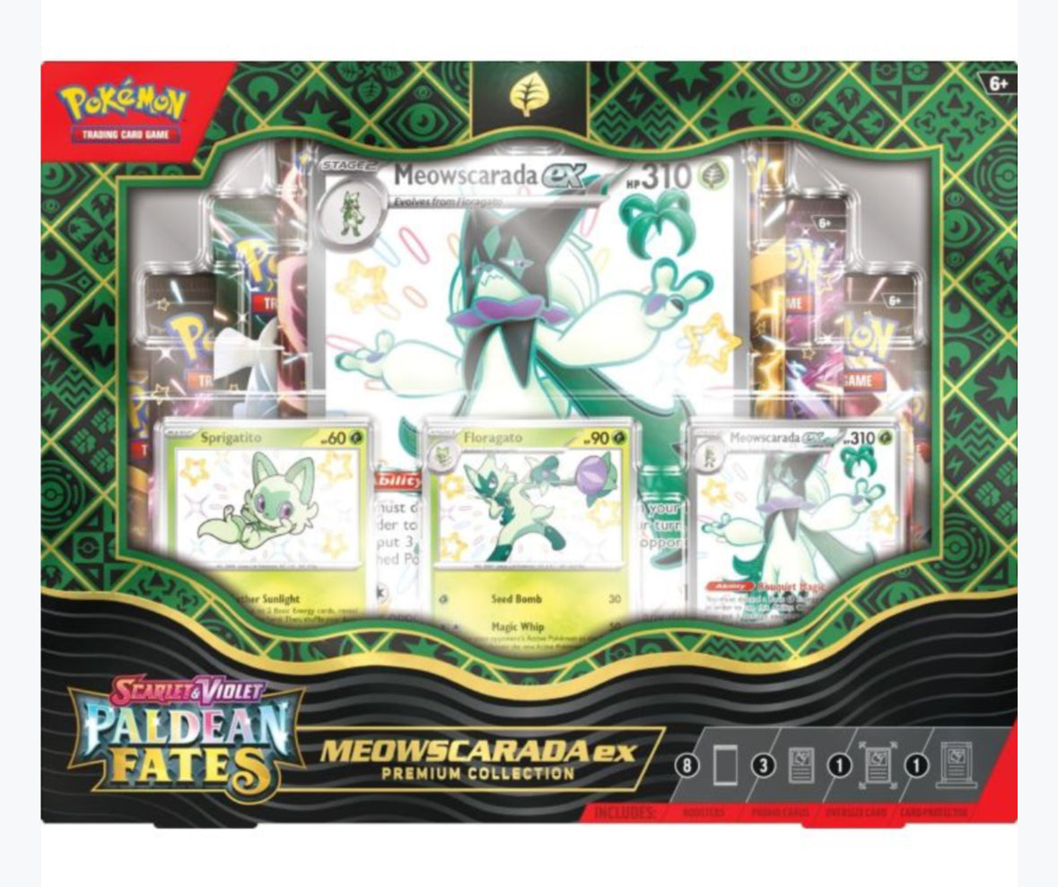 Pokémon TCG PALDEA FATES SV4.5 Premium Collection (Assorted 1 Item)