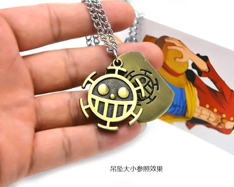 One Piece Luffy  Necklace