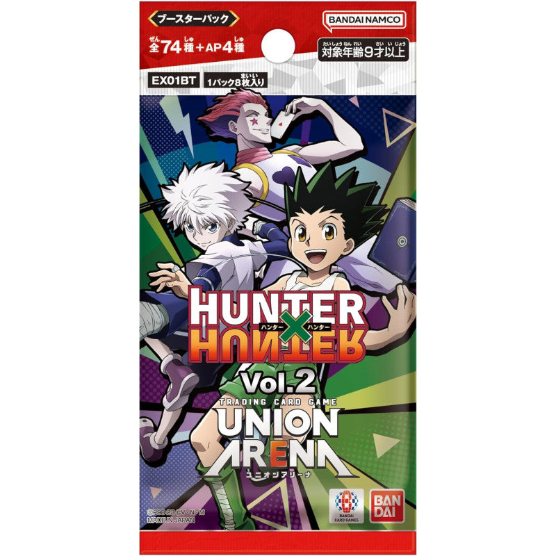 HUNTER×HUNTER Extra Booster Box Union Arena Vol.2