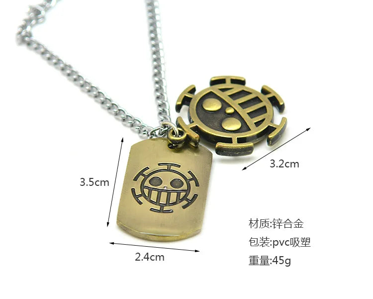 One Piece Luffy  Necklace