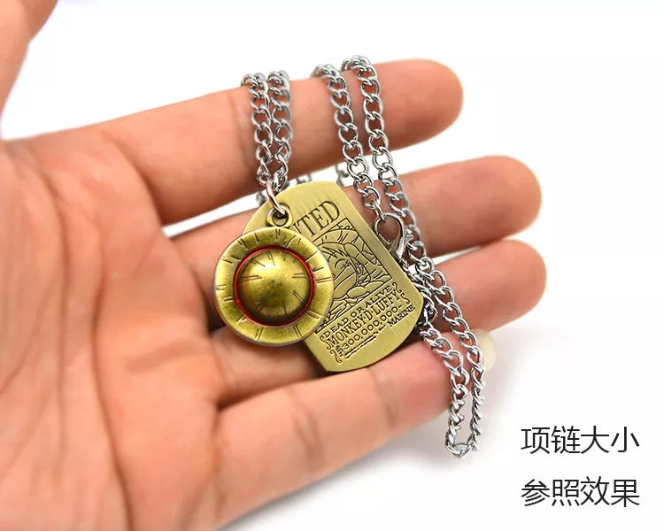 One Piece Luffy  Necklace