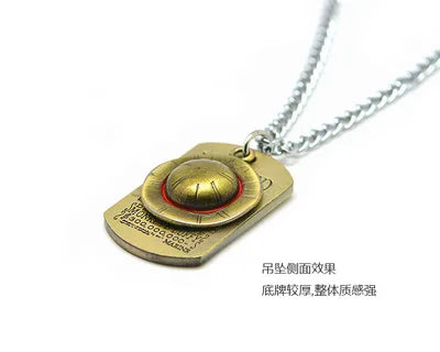 One Piece Luffy  Necklace