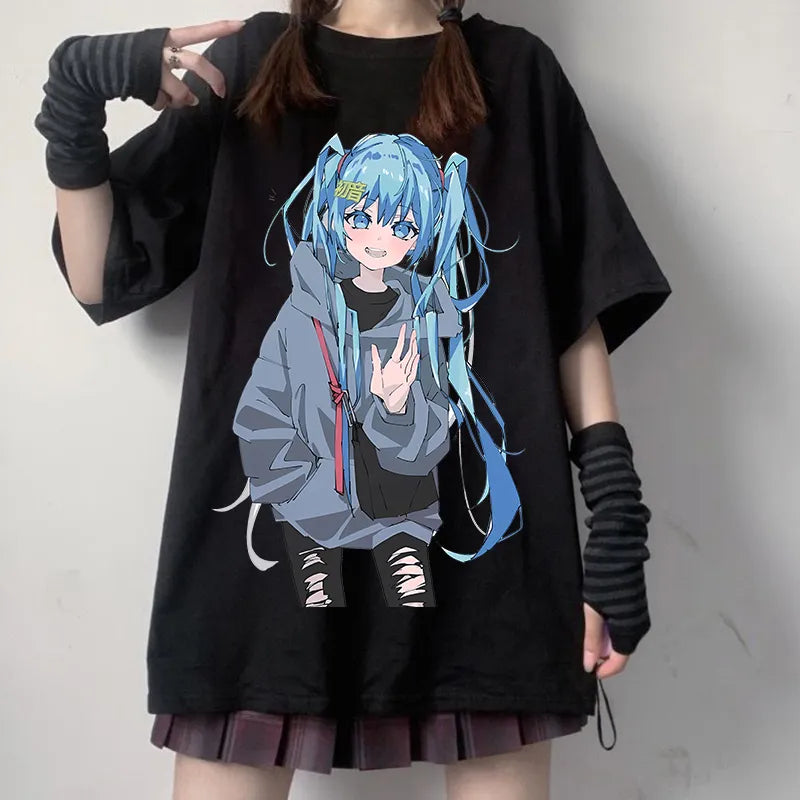 Japanese Anime T-shirt