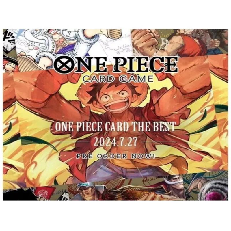 ONE PIECE CARD GAME "THE BEST" [PRB-01] Japanese Sealed Case (12 boxes)