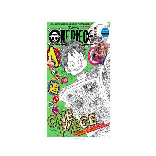 ONE PIECE Magazine Vol.17