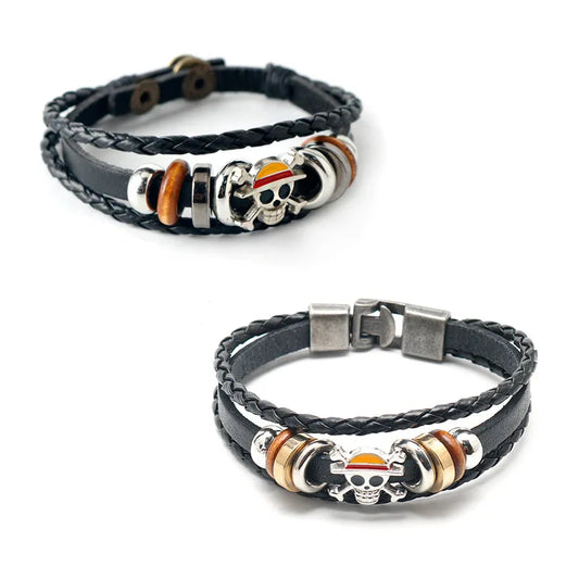 One Piece Luffy Pirate Bracelet