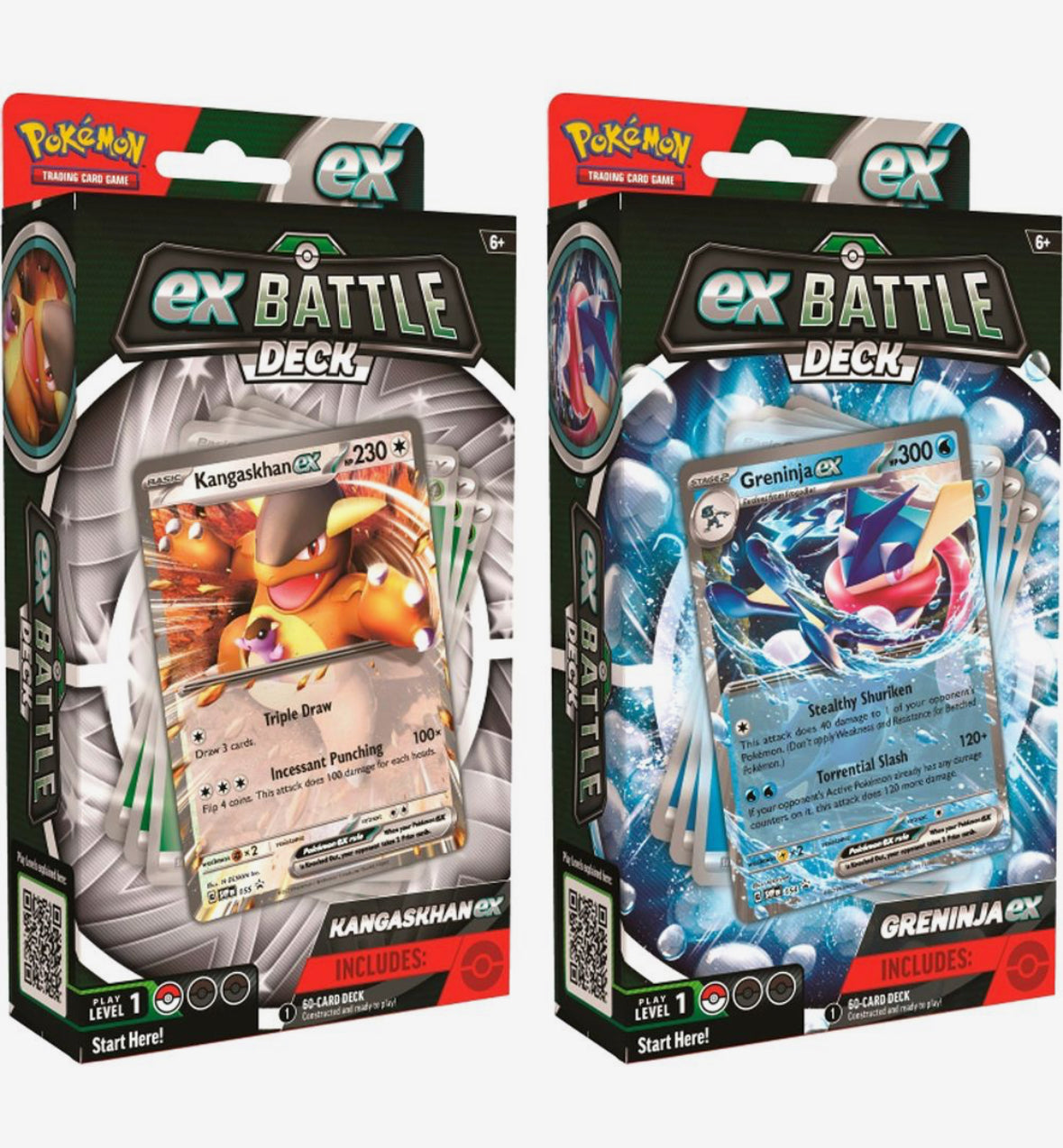 Pokémon TCG Kangaskhan Ex Battle Deck / Greninja Ex Battle Deck (Assortment - Includes 1)