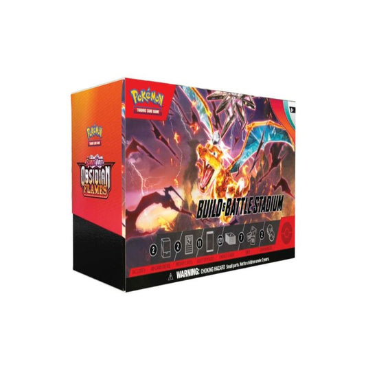 Pokemon - Scarlet & Violet 3 Obsidian Flames - Build & Battle Stadium