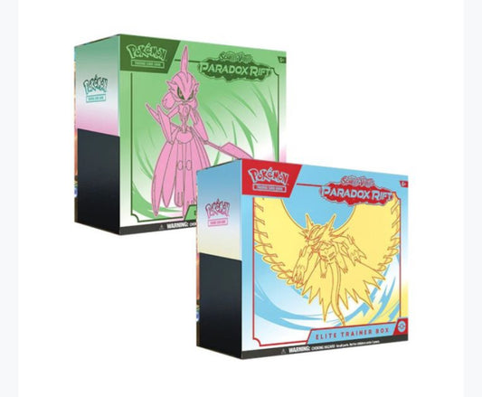 Pokemon - Scarlet & Violet 4 Paradox Rift - Elite Trainer Box