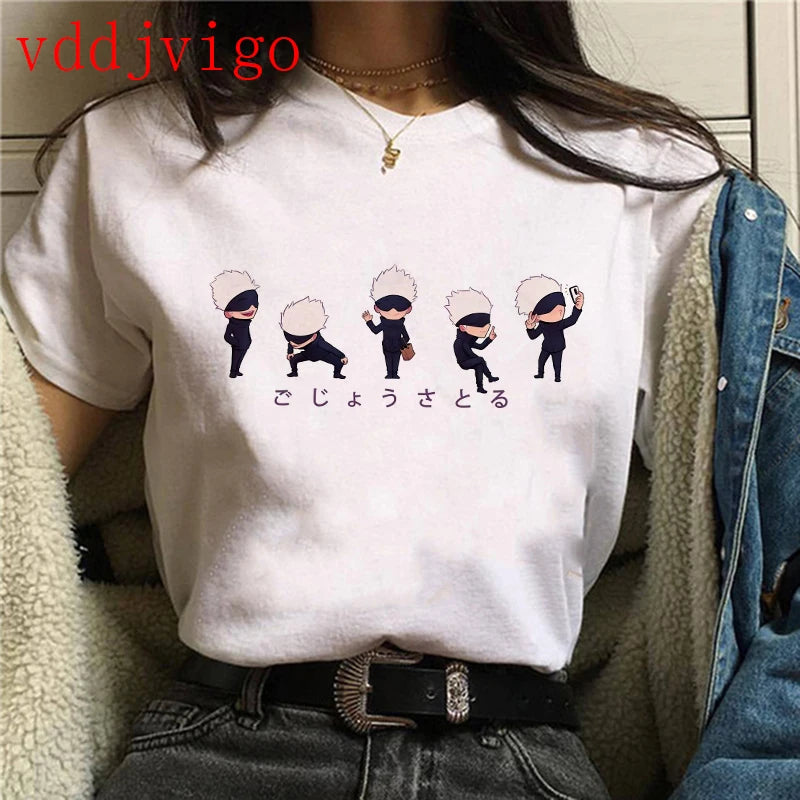 Tshirt Jujutsu Kaisen  Japanese Anime