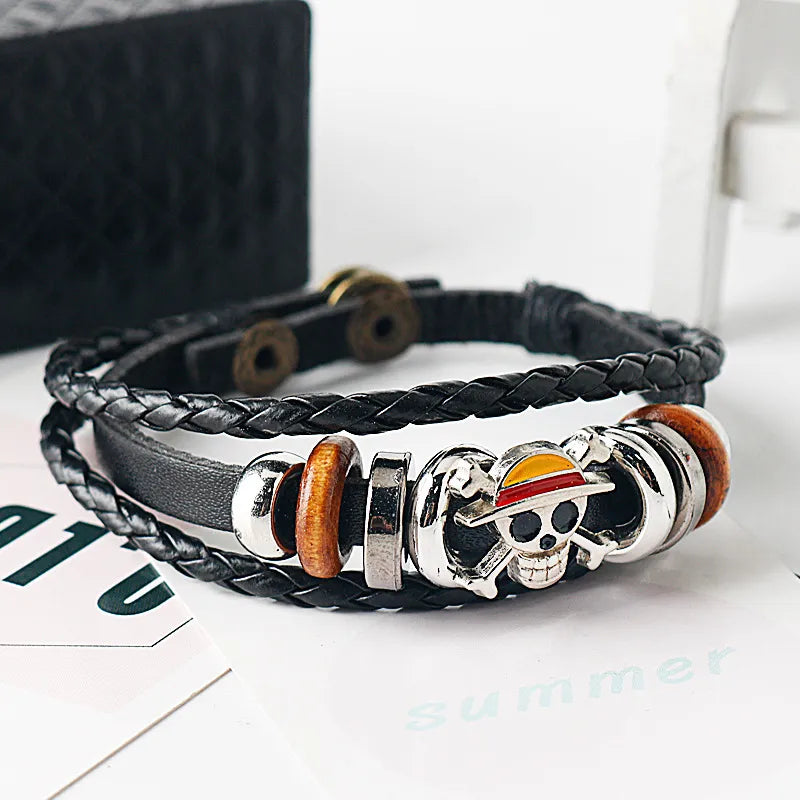 One Piece Luffy Pirate Bracelet