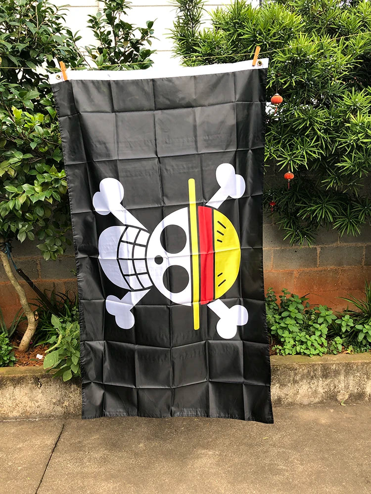 Z-ONE FLAG  Monkey D. Luffy Skull Flag