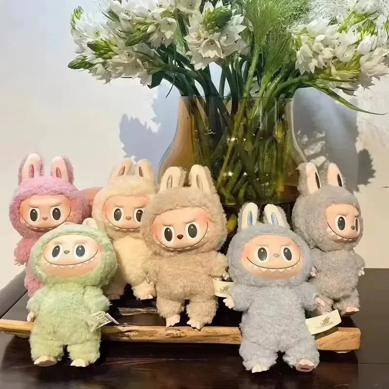 Cute Labubu The Monsters Heartbeat blind box
