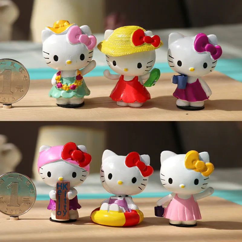 6Pcs/set  Hello Kitty