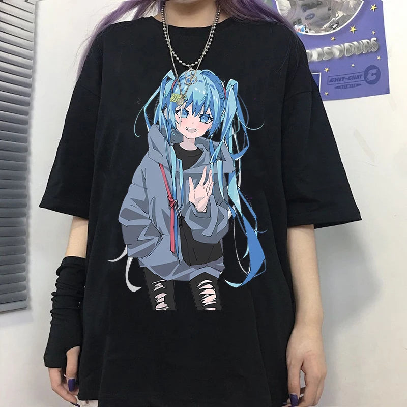 Japanese Anime T-shirt