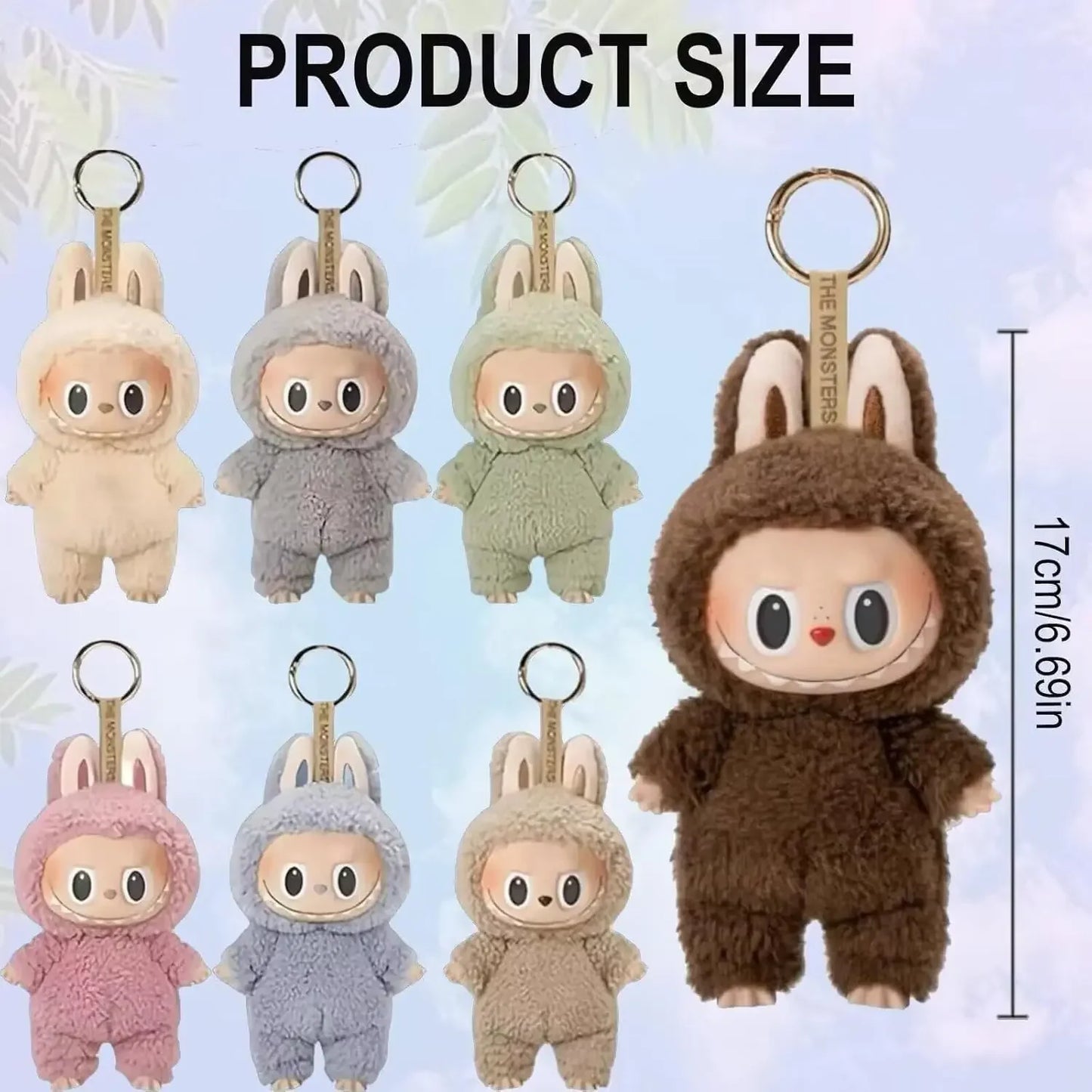 Cute Labubu The Monsters Heartbeat blind box