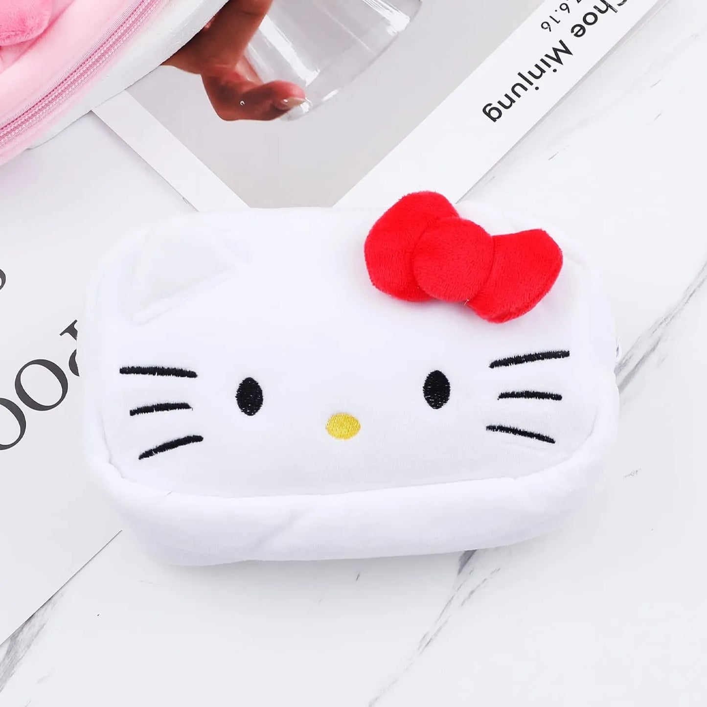 Hello Kitty  Makeup Cosmetic Bag