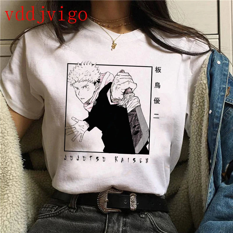 Tshirt Jujutsu Kaisen  Japanese Anime