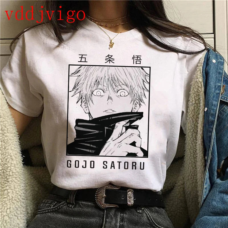 Tshirt Jujutsu Kaisen  Japanese Anime