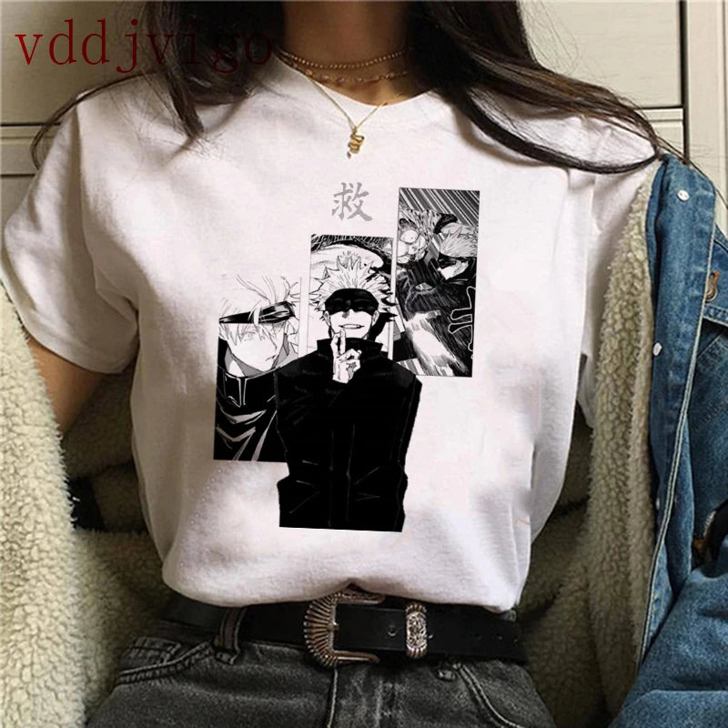 Tshirt Jujutsu Kaisen  Japanese Anime