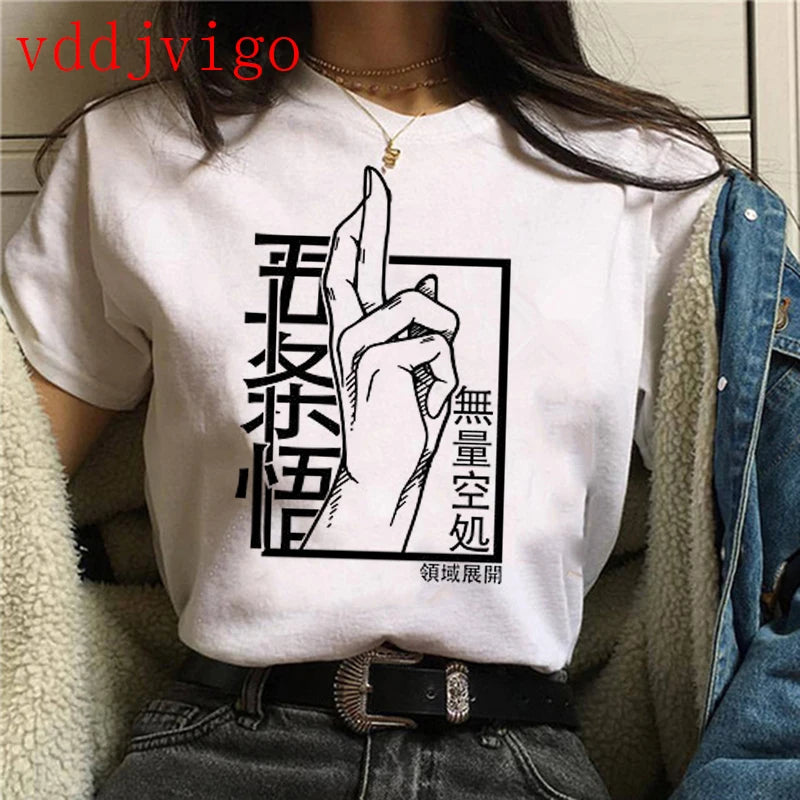 Tshirt Jujutsu Kaisen  Japanese Anime