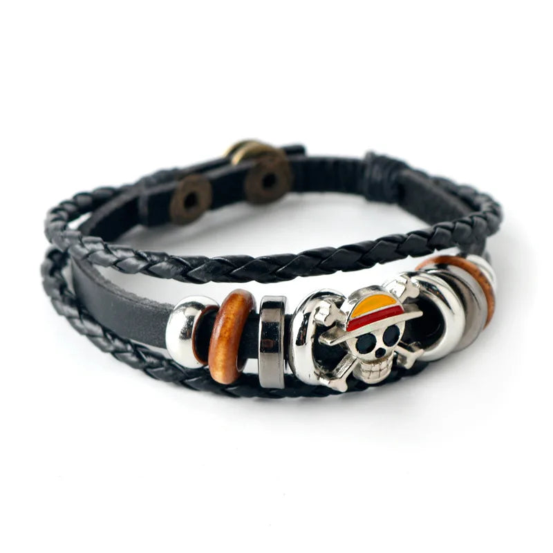 One Piece Luffy Pirate Bracelet