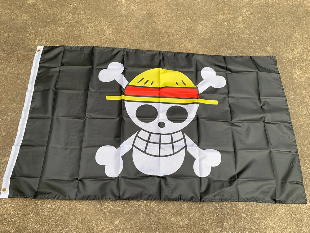 Z-ONE FLAG  Monkey D. Luffy Skull Flag