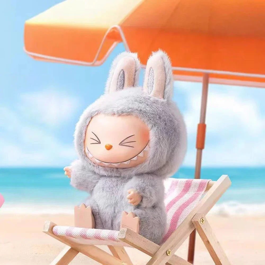Cute Labubu The Monsters Heartbeat blind box