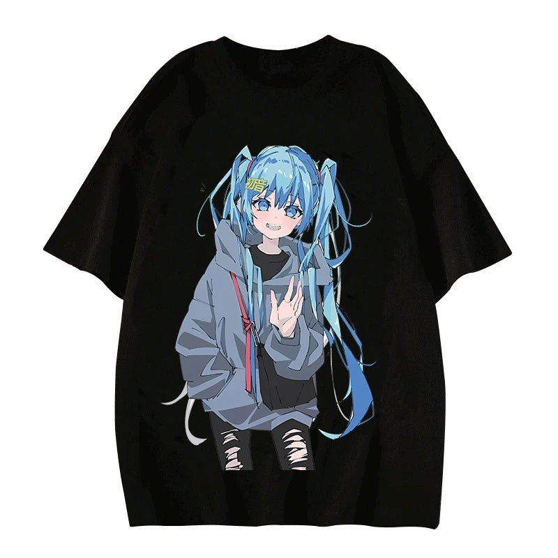 Japanese Anime T-shirt