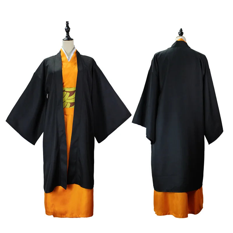 Demon Slayer Anime Costume Susamaru Kimono