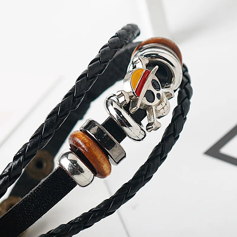 One Piece Luffy Pirate Bracelet