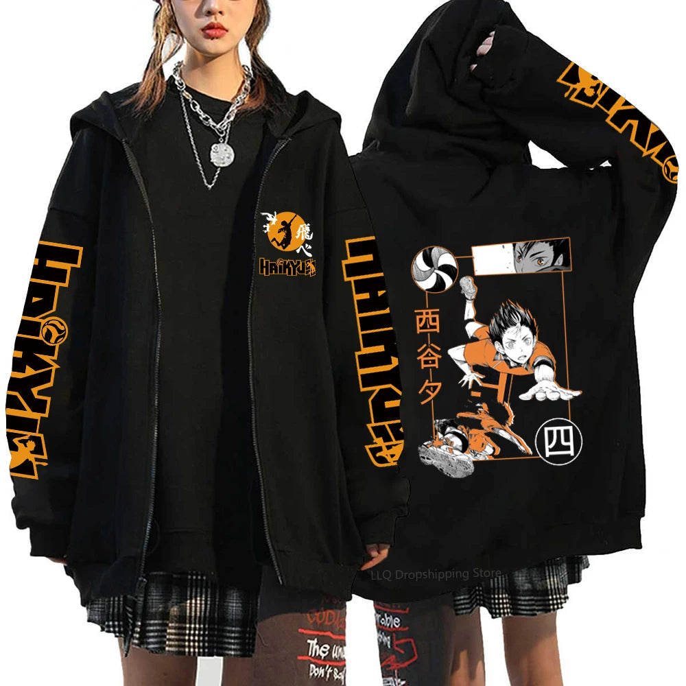 Fleece Jackets Harajuku