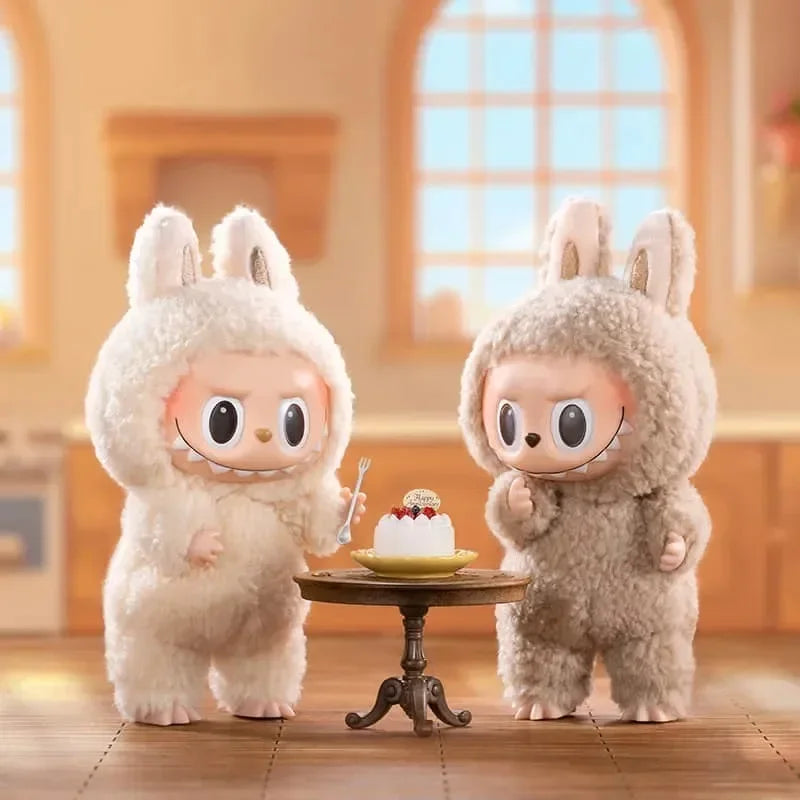 Cute Labubu The Monsters Heartbeat blind box