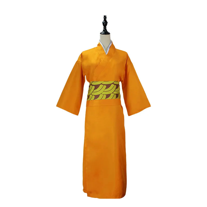 Demon Slayer Anime Costume Susamaru Kimono