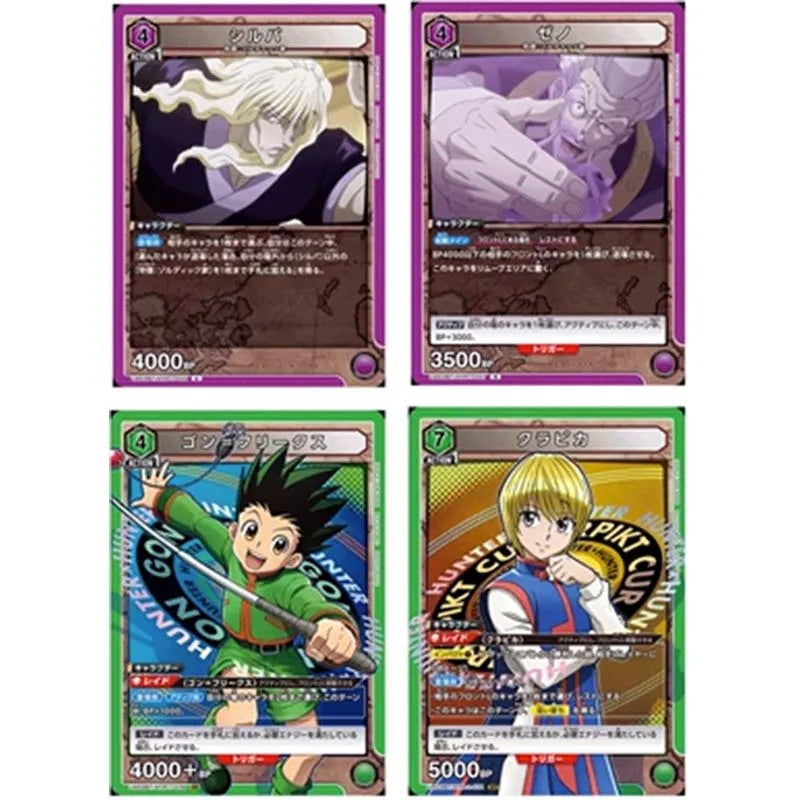 HUNTER×HUNTER BOX JAPAN TRADING Collection Card 01