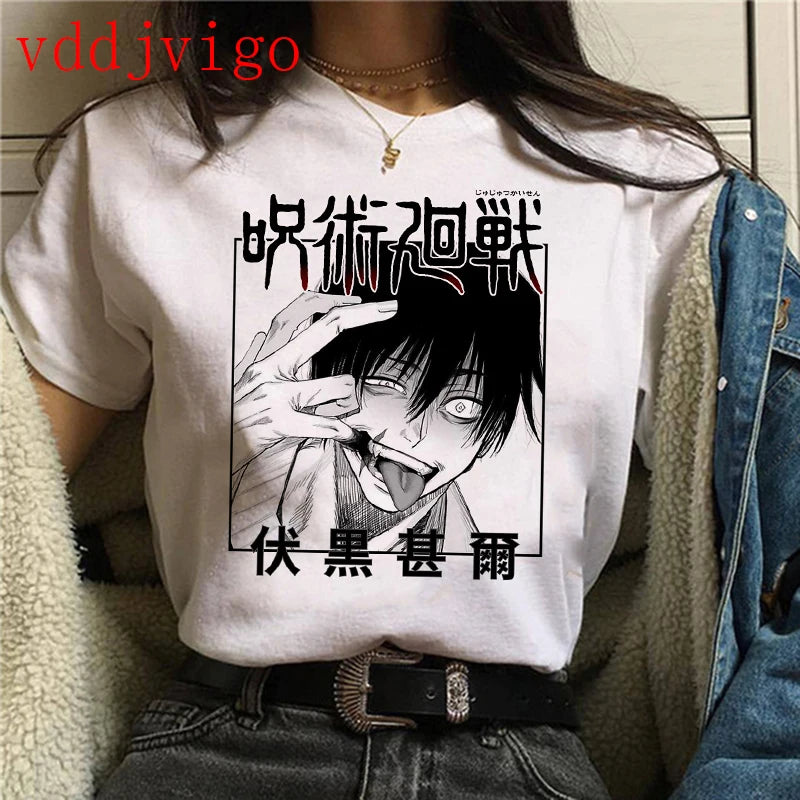 Tshirt Jujutsu Kaisen  Japanese Anime